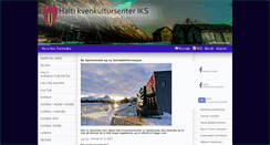 Desktop Screenshot of kvenkultursenter.no